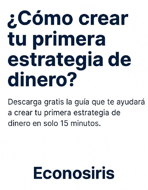 Vista previa de la guía Econosiris